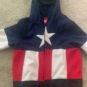 Marvel captain America sweater